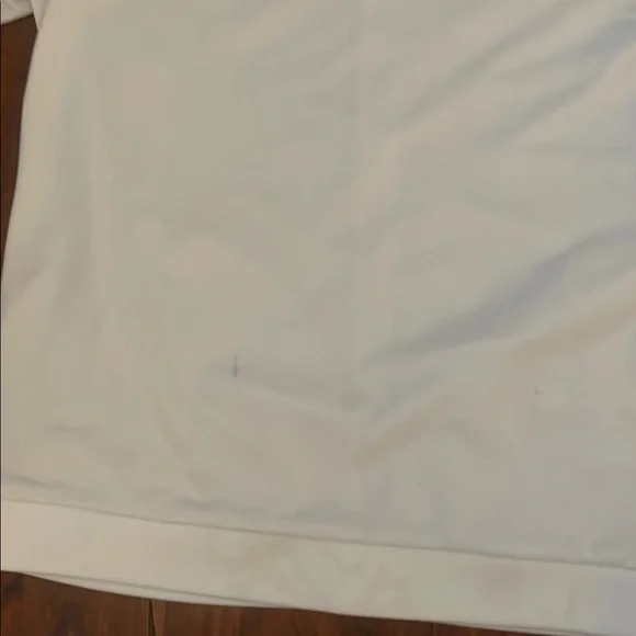 Adidas Classic White Jacket with Black Accents - Picture 5 of 5